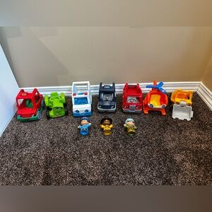 Little people Cars & Vehicles